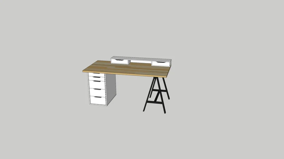 Table IKEA GERTON\ALEX\ODDVALD