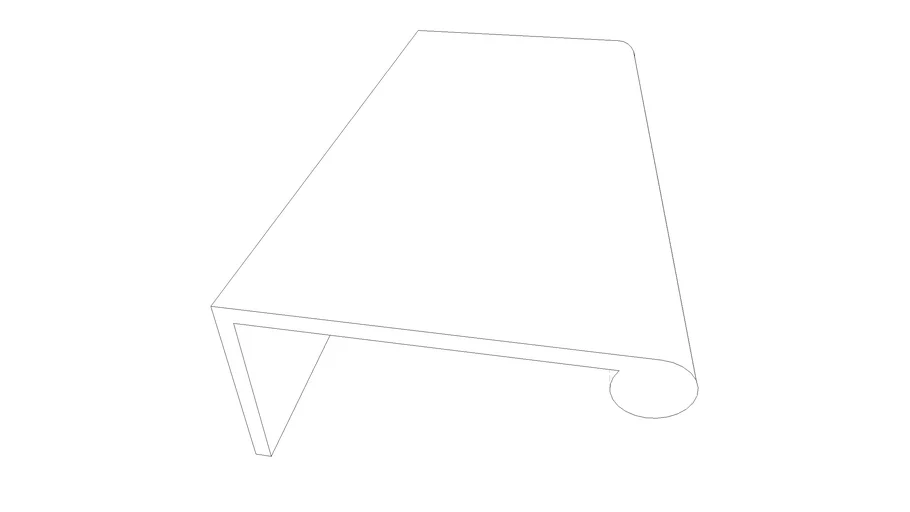 MOCKETT - DP3A 3" TAB DRAWER PULL