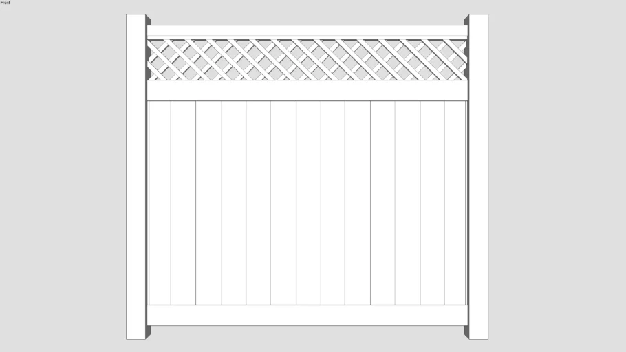 (Bufftech) Chesterfield with CertaGrain® Texture and Lattice Accent