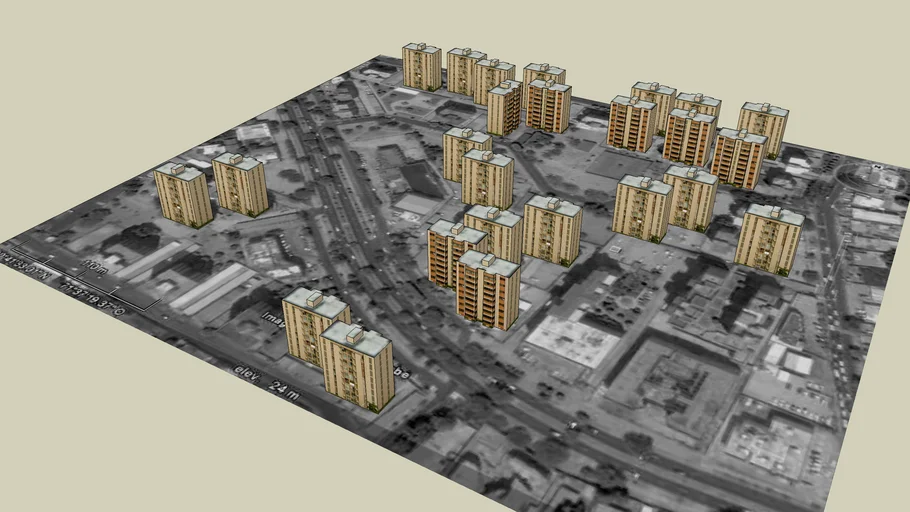 conjunto residencial la paragua