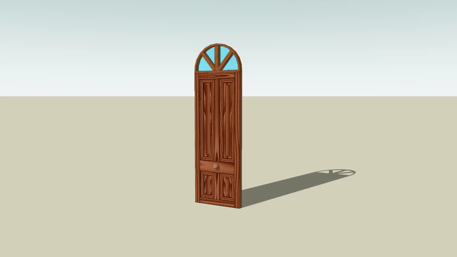 Puerta con Arco