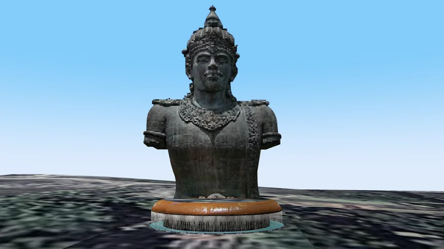 GWK Wisnu Statue