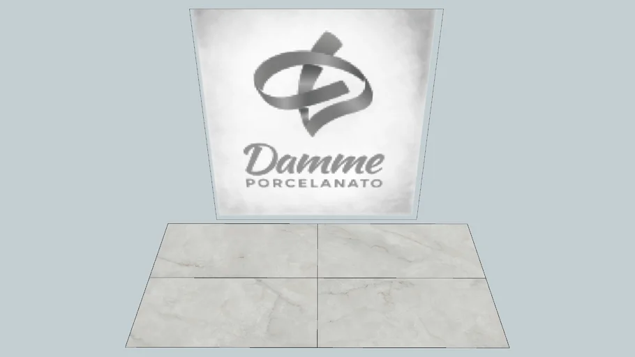 Damme Porcelanato Onix Ice Polido 62x122