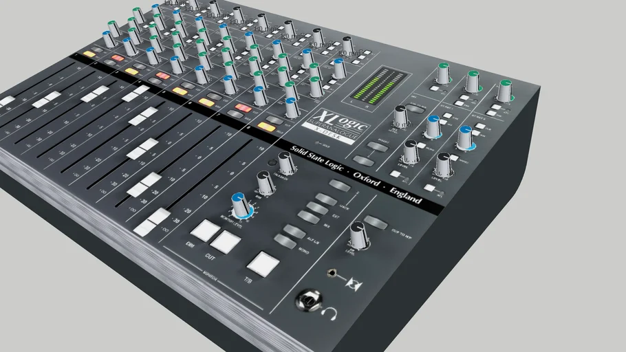 SSL X-Desk
