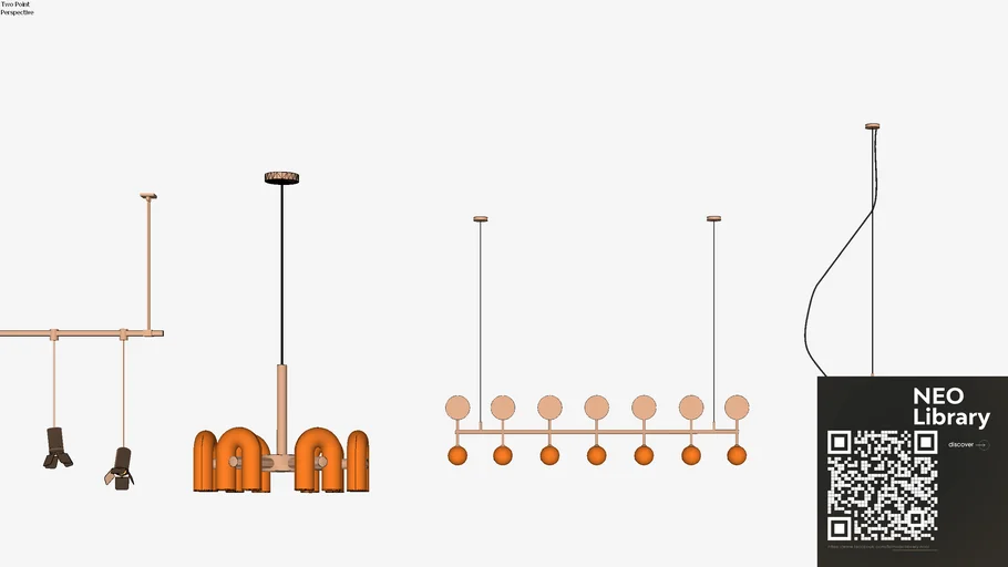 Modern lighting Dining room chandelier