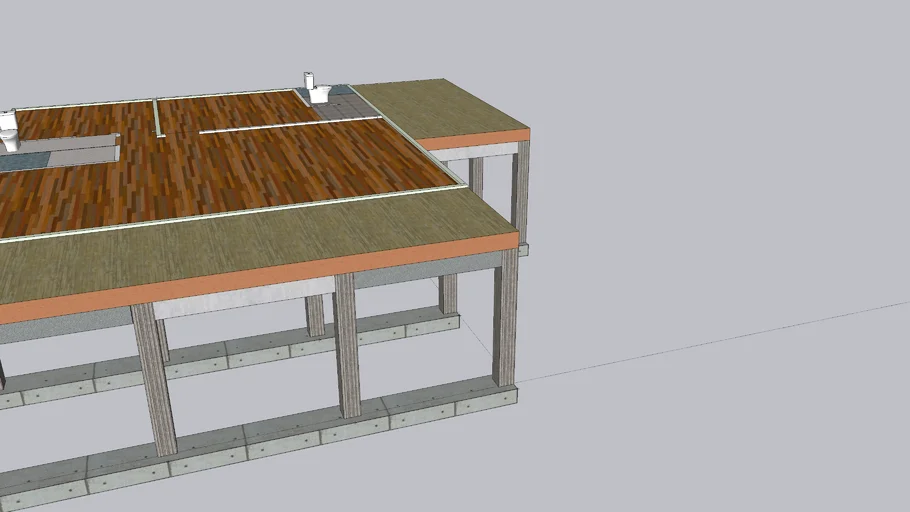 Foundation, columns, beams,floorplan