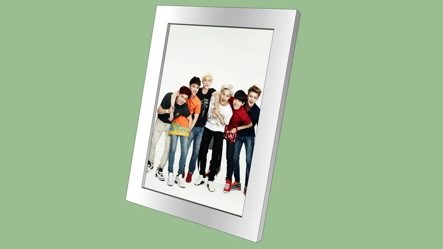 Frame Foto EXO - 1
