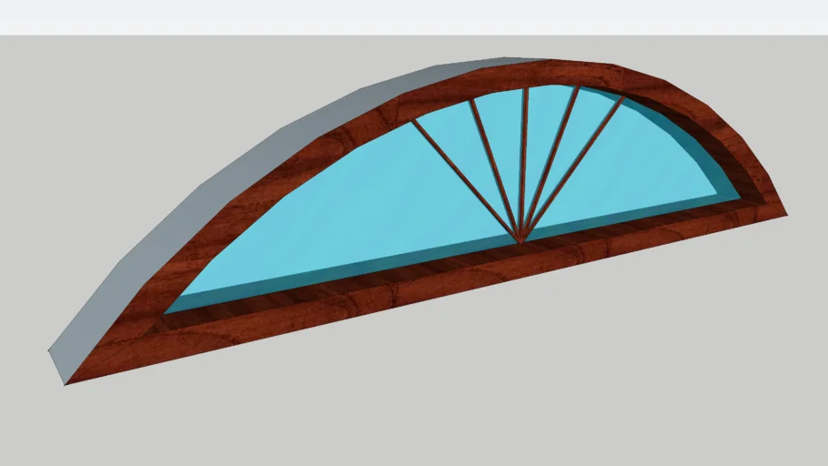Semi-circle window