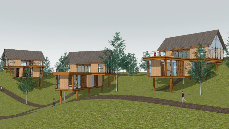 SMALL RESORT IN HILL