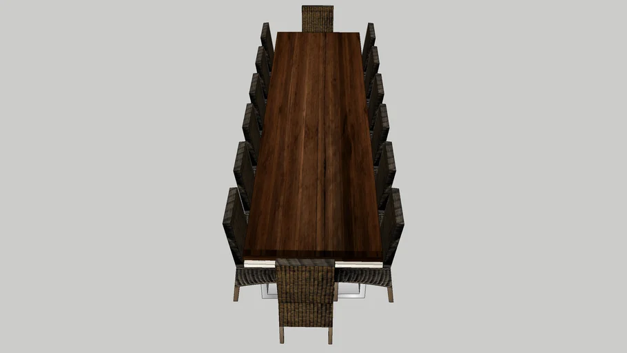 Large Dining Table