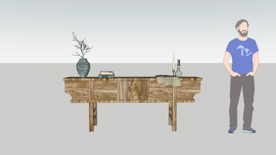console