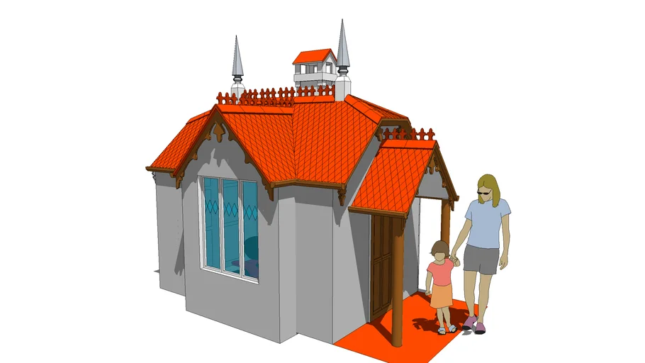 child's playhouse / shed