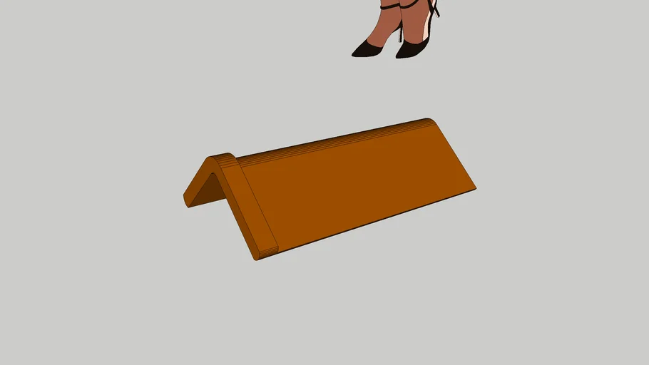 Ridge tile