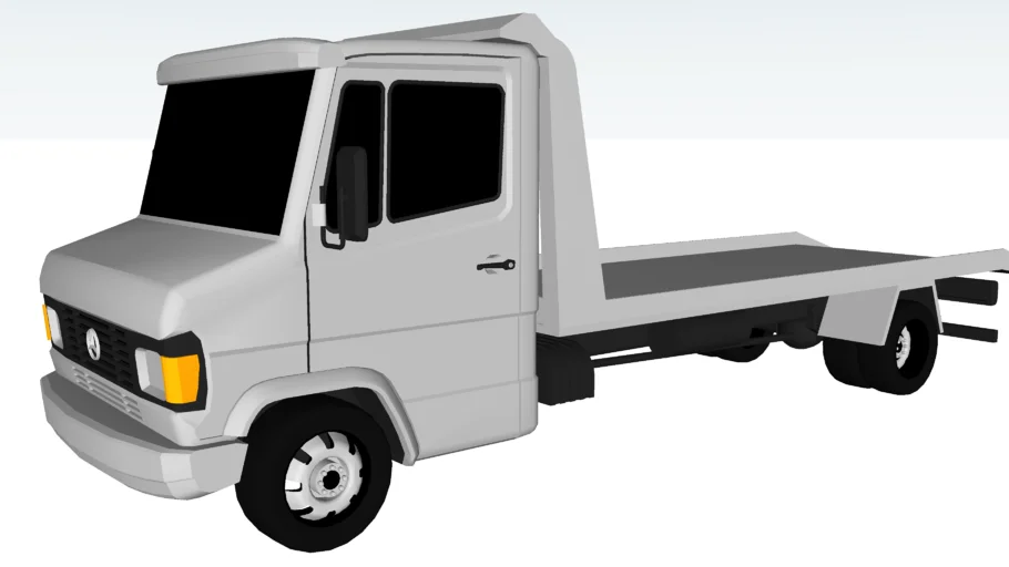 Mercedes-benz 710 Reboque