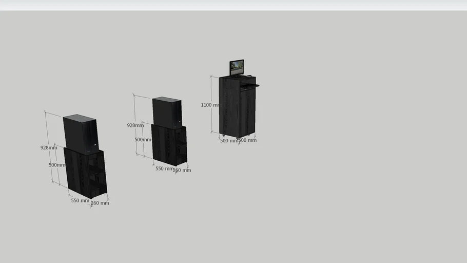 First | 3D Warehouse