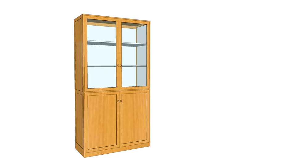 Estante Madeira  1,85 x 1 x 0,435m
