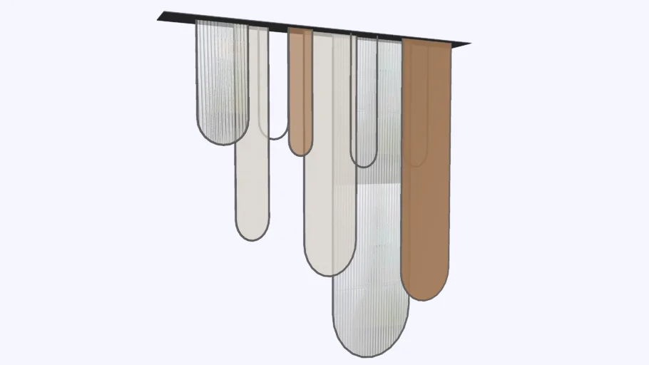 wall hanging partition wall