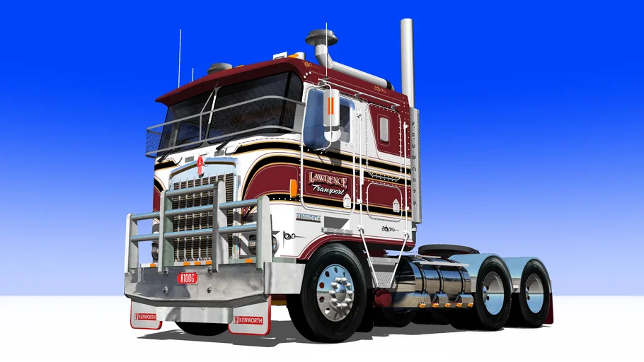 Kenworth K100 truck