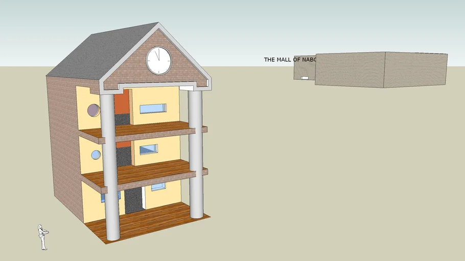 my 1st model | 3D Warehouse