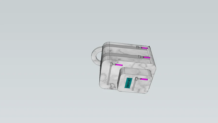 Jansport Grey Backpack