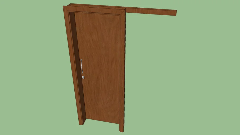 Porta de Correr 70cm