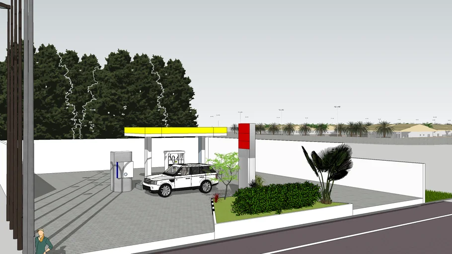MINI GAS STATION