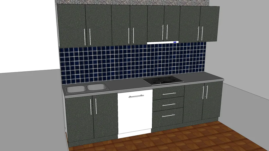 KItchen 1 | 3D Warehouse