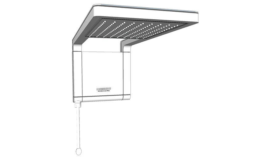 Chuveiro Lorenzetti Acqua Storm Ultra