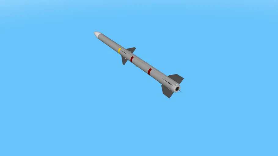 Missel AIM-120 C AMRAAM air to air missile