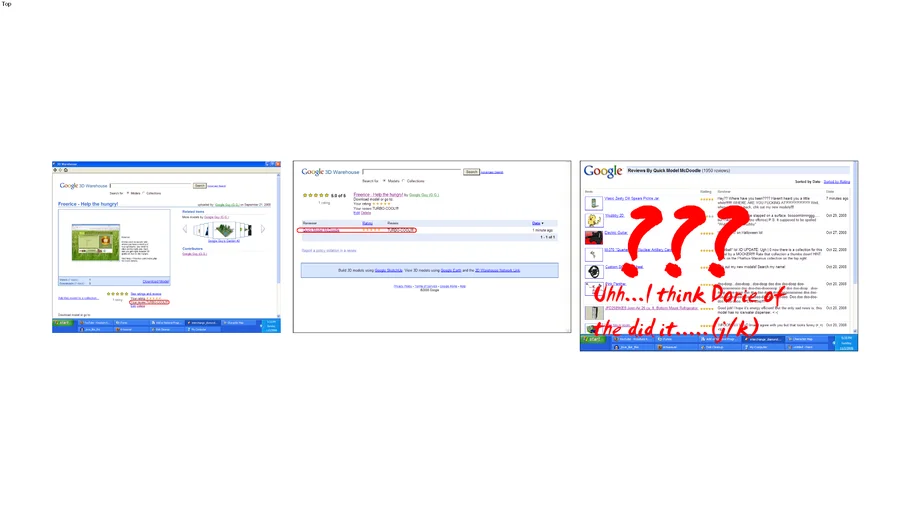 Hover Problem - Rating/Review Function Problem