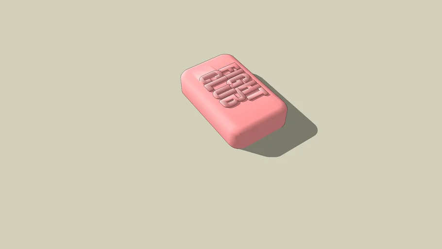 Fight Club Soap
