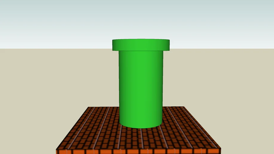 Super Mario-Warp Pipe