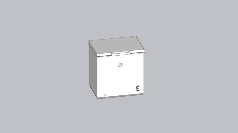 Freezer Electrolux 199L