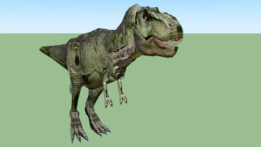 3D T.rex