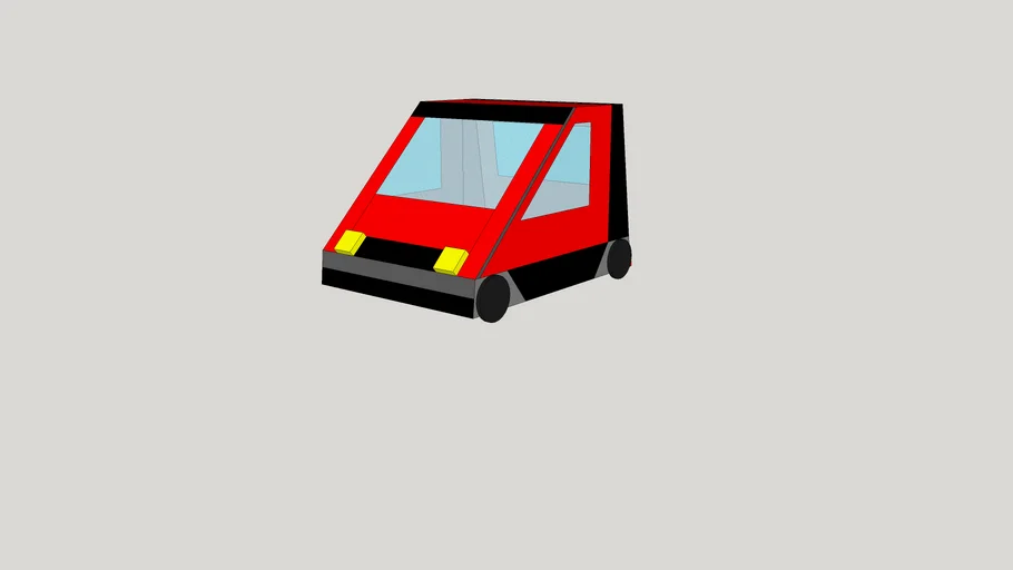 Triangular Car V.2.0 | 3D Warehouse