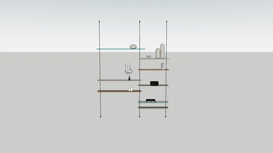 Floating shelves | 3D Warehouse