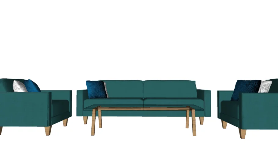 Sofa Minimalist (Set)