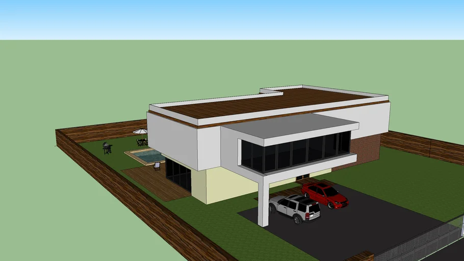 casa moderna | 3D Warehouse