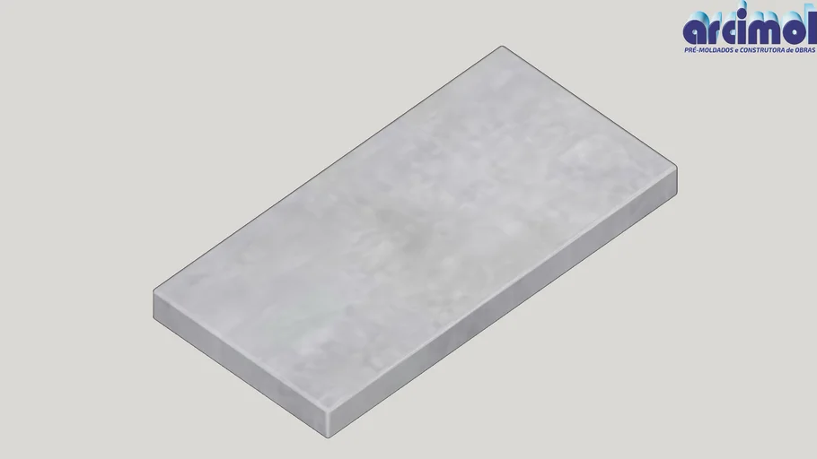 TAMPA DE CONCRETO ARMADO 30X60X5