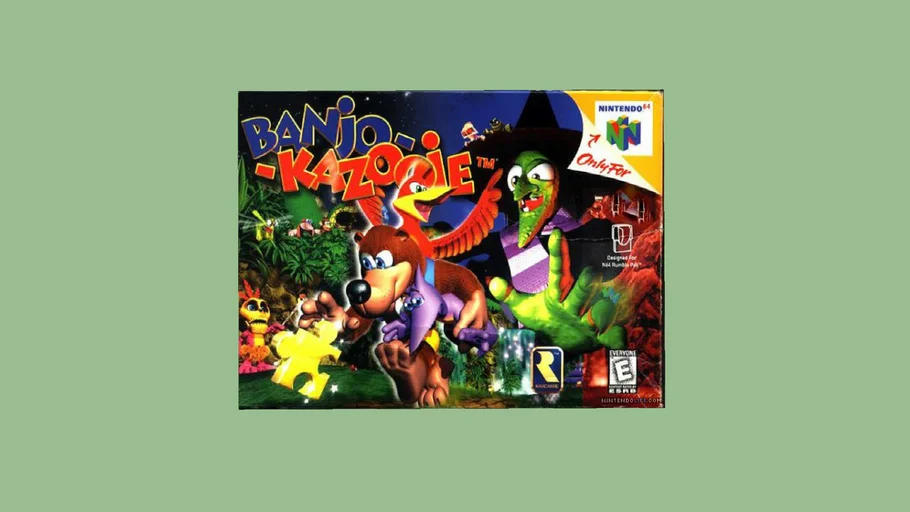 banjo kazooie