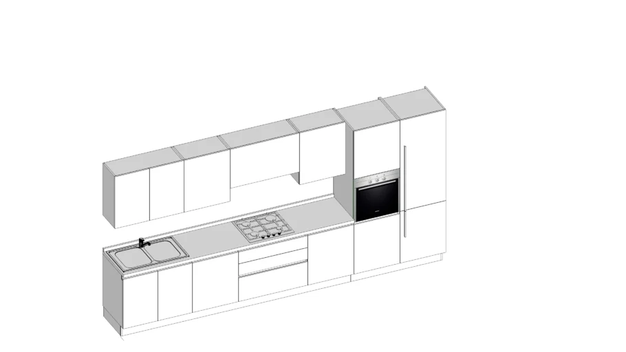 cucina ernestomeda one large