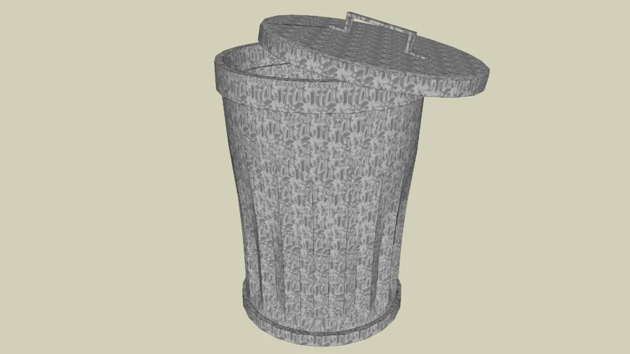 trash can