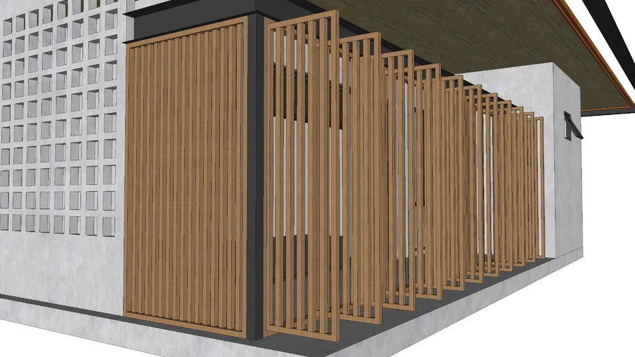 Aluminium Facade