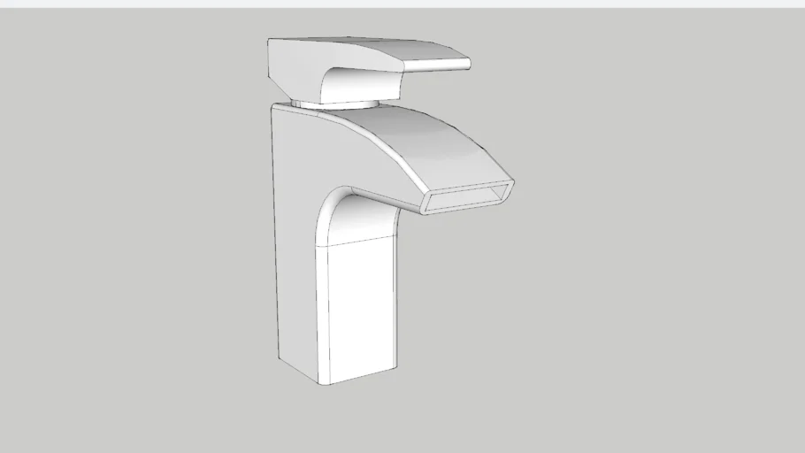 Grifo lavabo ROCA Thesis