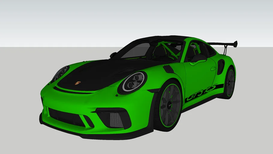 2018 Porsche 911 GT3 RS Weissach