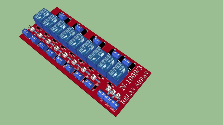 Relay Array | 3D Warehouse
