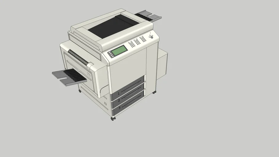 kopieermachine printer