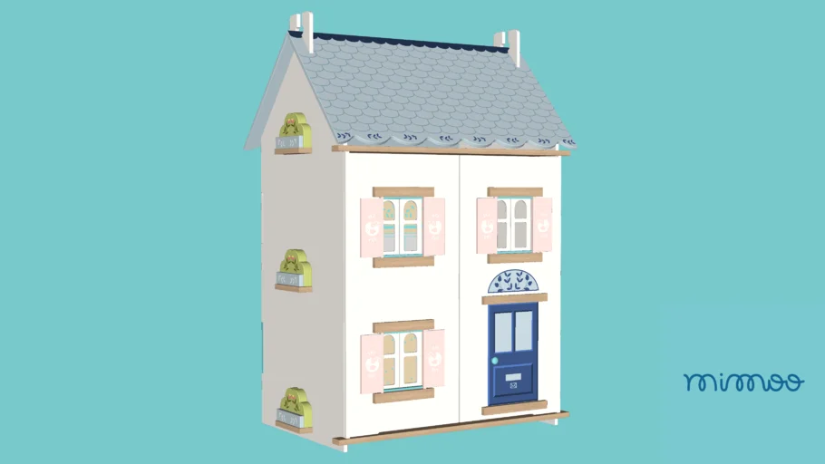 Casa de Bonecas de Madeira Bluebelle - Le Toy Van