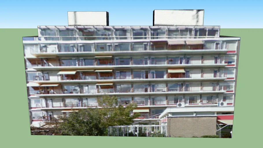 Duinhage in Den Haag, Nederland