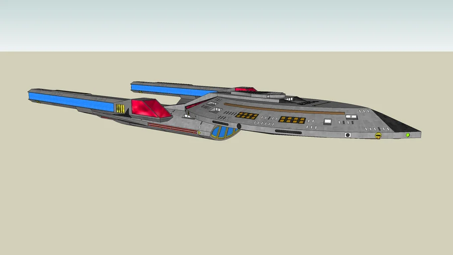 U.S.S. Night-Hawk NX-80146